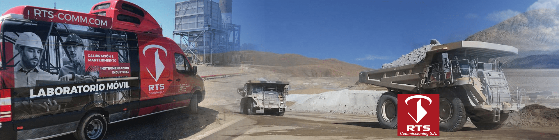 RTS Commissioning — planta industrial